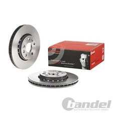 2X BREMBO BREMSSCHEIBEN 280mm INNENBEL&Uuml;FTET VORNE PASSEND F&Uuml;R MERCEDES-BENZ