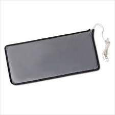 Pet Bed Warmer for Cats  Dogs Gray Large 11 X 23.75 Inches