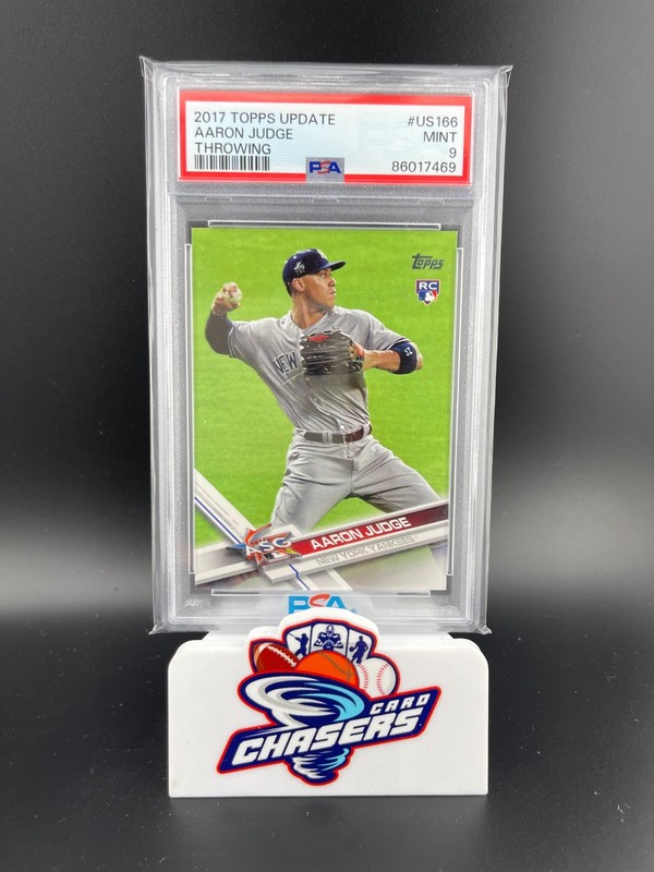2017 Topps Update Aaron Judge #US166 RC Rookie All Star Game PSA 9