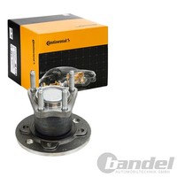 Continental Ctam RADLAGER-SATZ Hinten Passend FüR Opel Astra Combo Vectra
