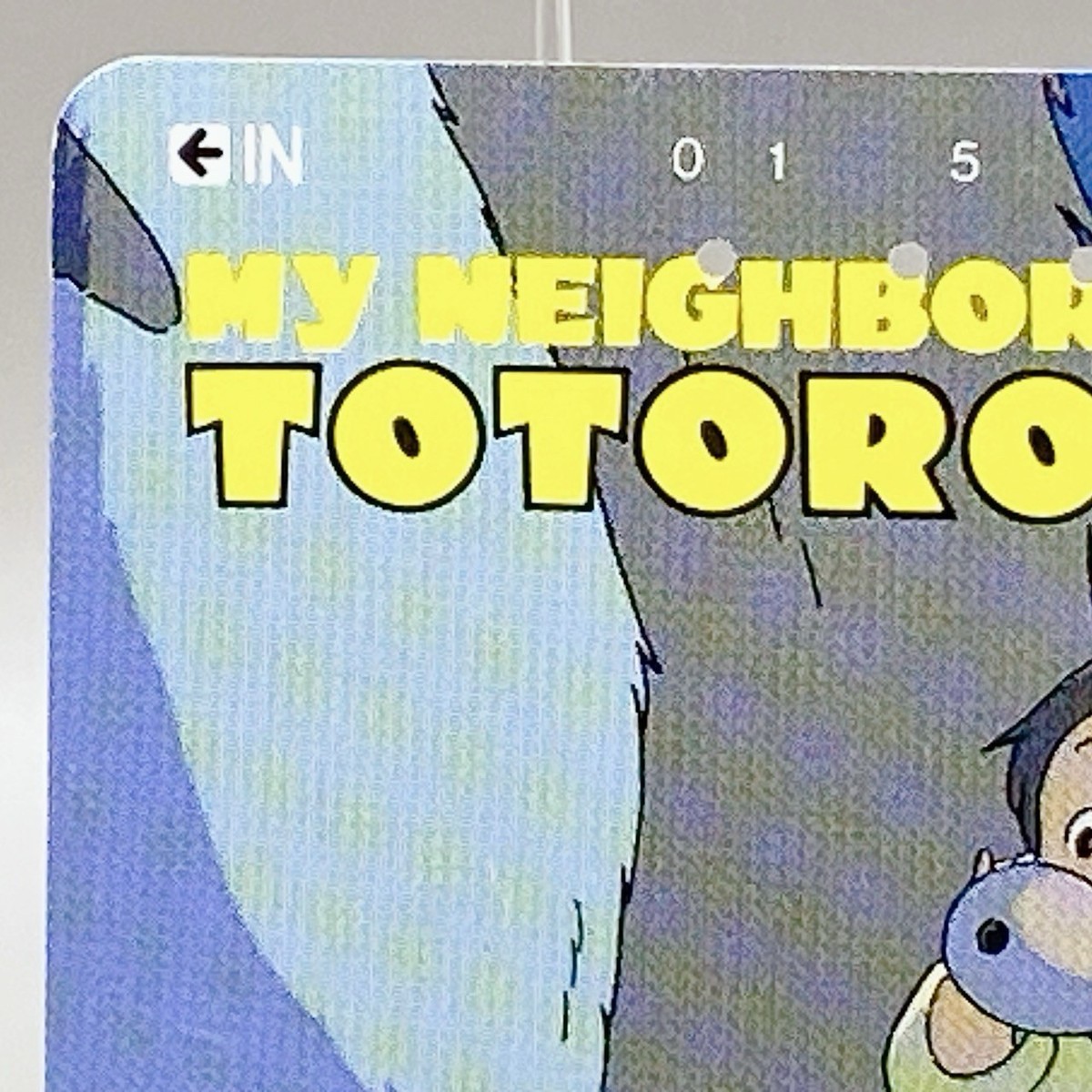 My Neighbor Totoro Satsuki Mei Ghibli Telephone Card Anime Japan