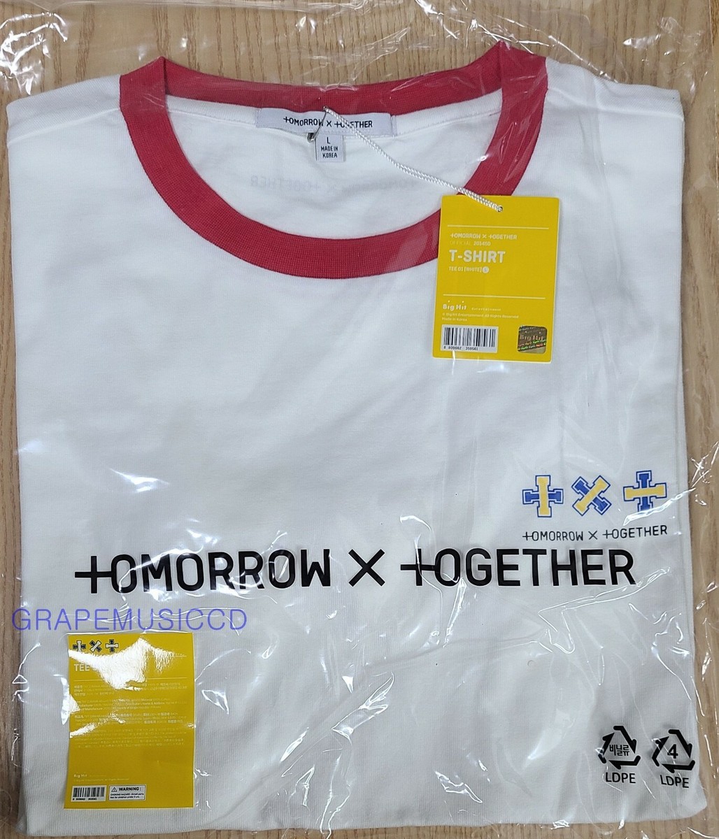 TXT TOMORROW X TOGETHER DRAMA OFFICIAL GOODS T-SHIRT T