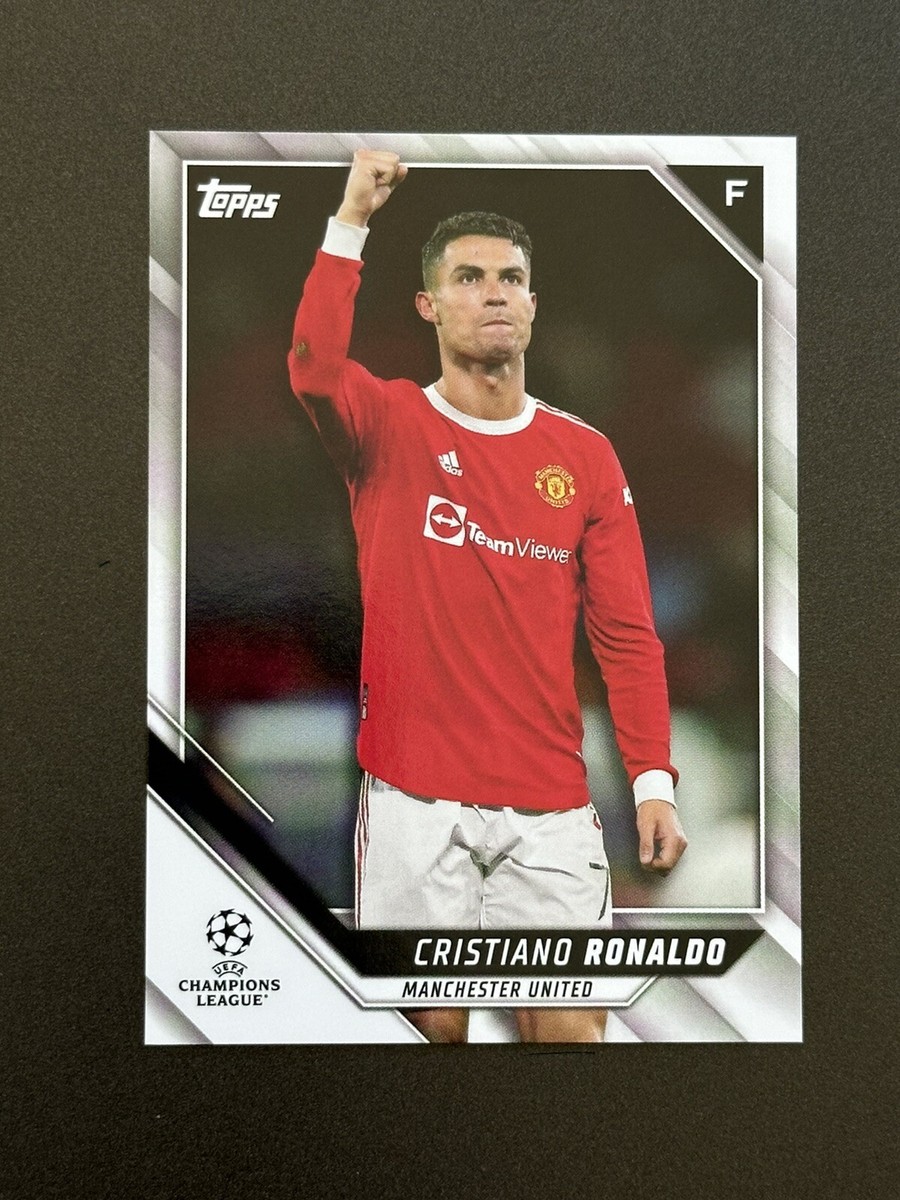 2021-22 Topps UEFA Flagship Cristiano Ronaldo SP Variation 2021-22 Topps UEFA Flagship Cristiano Ronaldo SP Variation