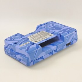 Neo Geo Pocket COLOR Console Camouflage Blue Boxed 0954070 SNK np