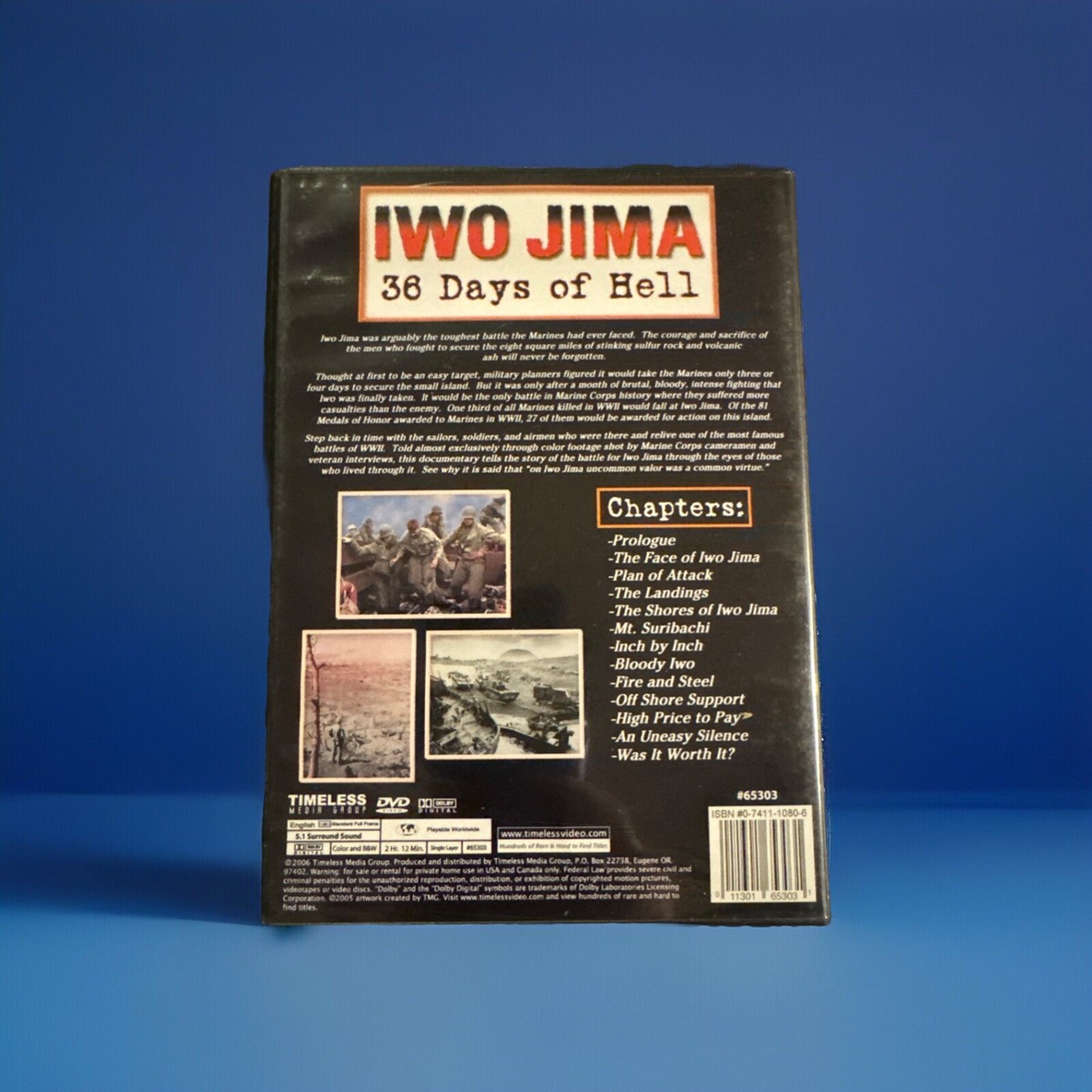 (未使用･未開封品)Iwo Jima: 36 Days of Hell [DVD] Amazon.com: Iwo Jima: 36 Days of Hell - The True Story : Iwo