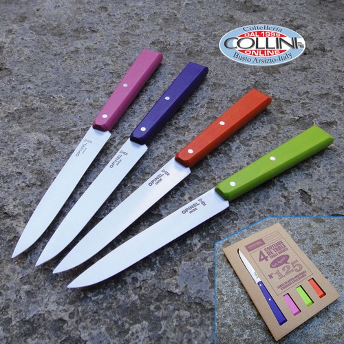 Opinel - N°125 Set Bon Appetit Pop - 1532 - Coltelli da Tavola - Picture 2 of 7
