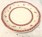 Vintage Arabia Scalloped Plate 6-1/2" Made in Finland Replacement, Collectors — photo 2