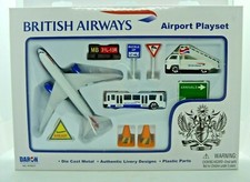 british airways airport playset