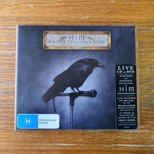 HIM: Digital Versatile Doom - Live At The Orpheum Theatre - CD & DVD Digipak