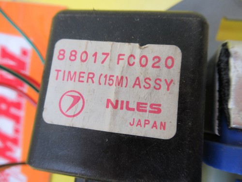 COMPUTER TIMER RELAY FUSE BOX WIRE 88017FC020 for 98 99 00 01 02 SUBARU FORESTER - Picture 3 of 24