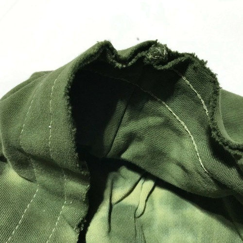 Joe's USA Boy's Sweatshirt Hoodie Medium 10-12 Open Seam Olive Green Camo - Picture 4 of 5