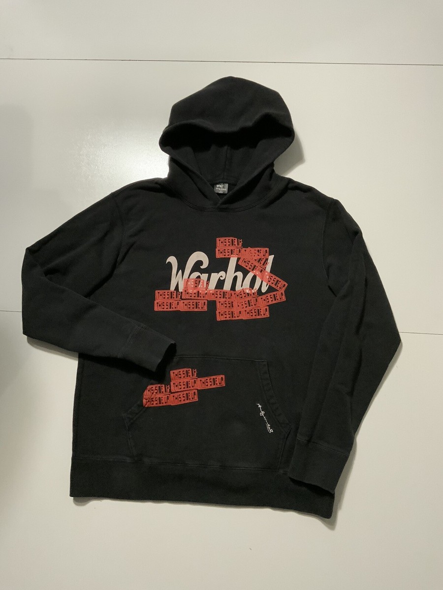 Uniqlo SPRZ NY Andy Warhol This Side Up Terry Fleece