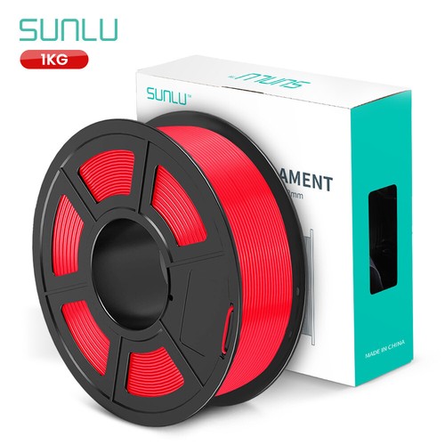 Sunlu 3D Drucker PLA Filament 1,75mm 1KG Spule Anzug für 99% 3D Drucker - Bild 17 von 99