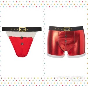 red underwear primark
