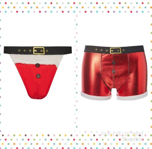 Primark Para Hombre Edición De Navidad Festivo Novedad Rojo Boxers/Tangas  UK Tallas S-XXL | eBay