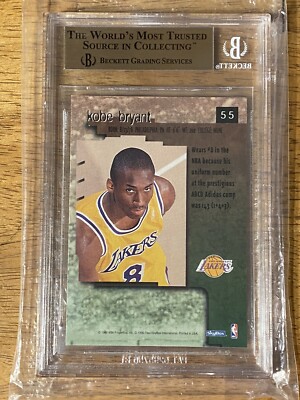 1996-97 Skybox Premium - Kobe Bryant #55 (RC) for sale online | eBay