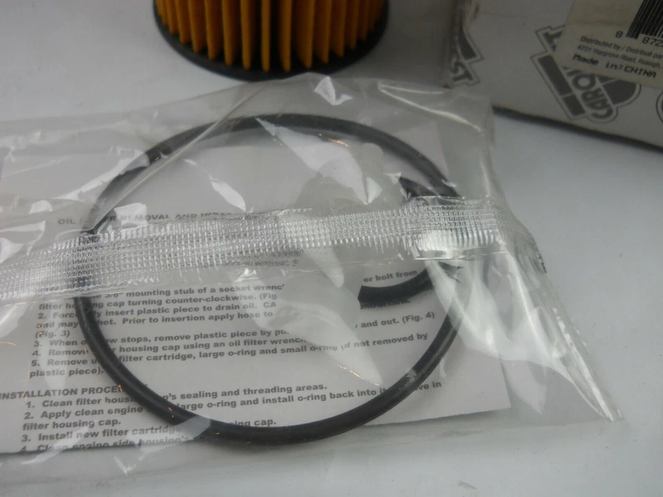 Filtro de aceite de motor Carquest 84310 se adapta; Lexus GS F IS F RC F LC500 Foto 3 de 4