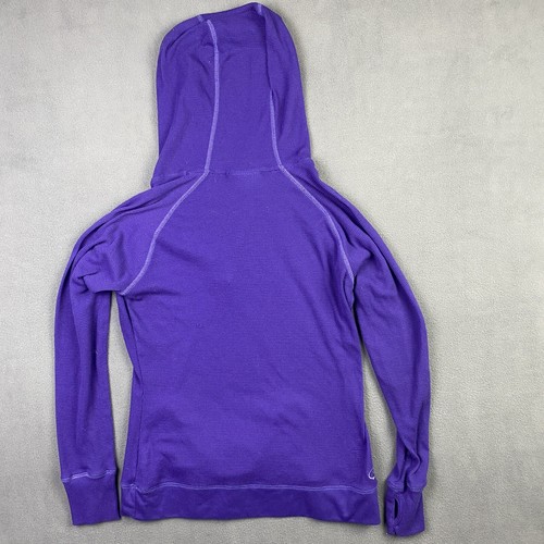 Under Armour Hoodie Damen Medium M Grafik Logo Lavendel Lila Taschen - Bild 12 von 14
