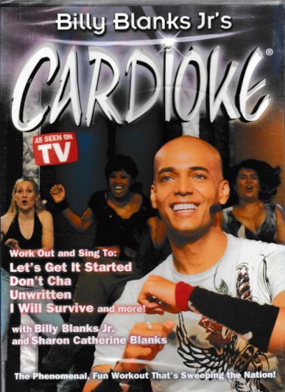 Cardioke By Billy Blanks Jr. DVD VIDEO WORKOUT fitness cardio