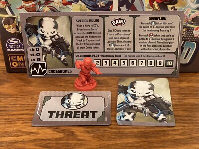 CMON MARVEL UNITED MULTIVERSE CROSSBONES Kickstarter Exclusive Stretch Goal KS b