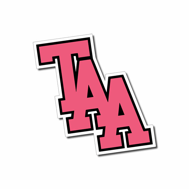 The Amity Affliction Sticker / Decal TAA Metal Band Music CD Album