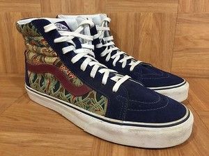 royal blue vans high tops
