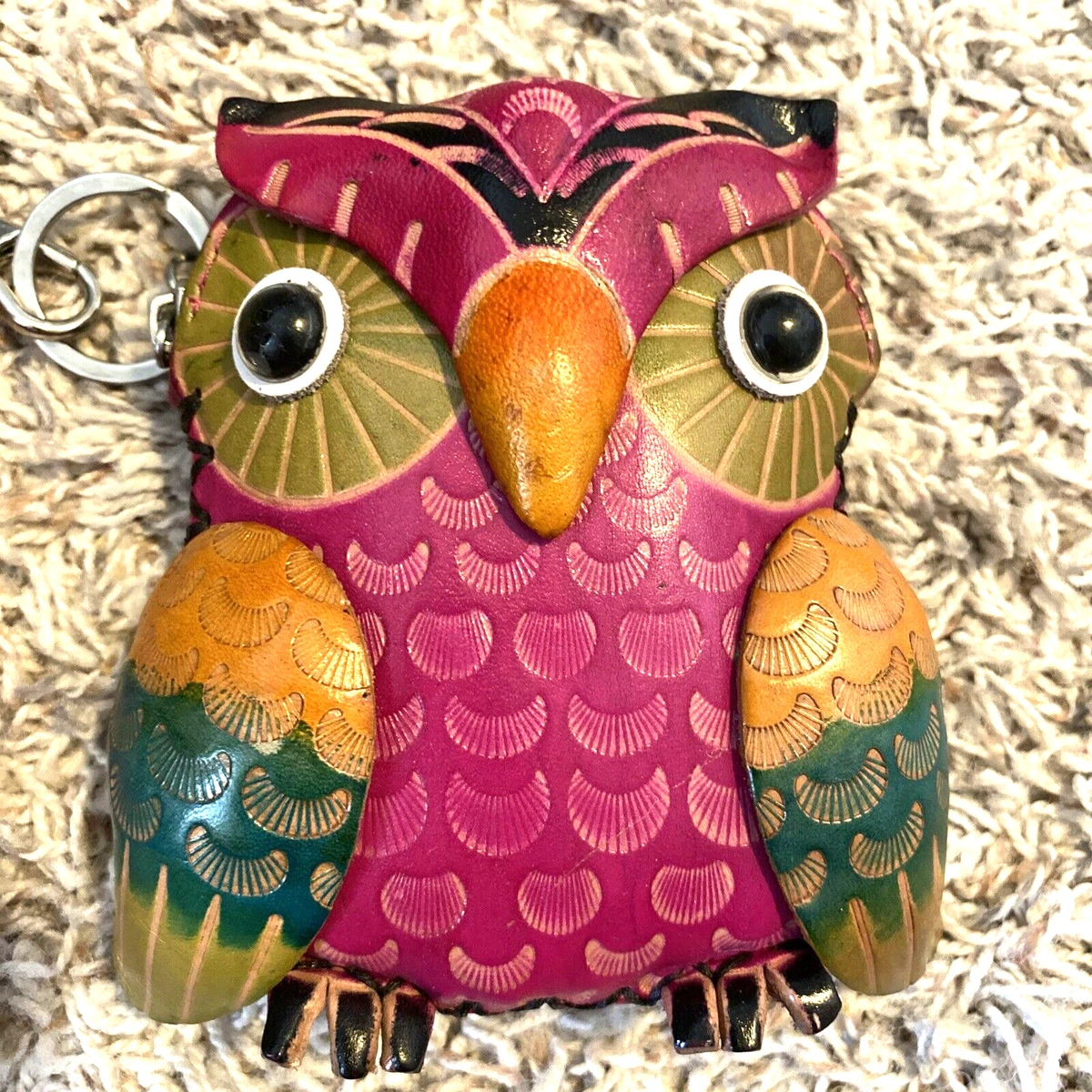 owl coin purse