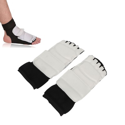 (S 26 - 30) Dicker Boxfussschutz Verstellbarer Riemen Elastischer Sparring FAT