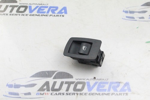 BMW E70 E71 E87 E89 E90 E91 E92 E93 Fensterheberschalter Schwarz 6945874