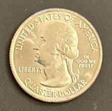 2011 P Gettysburg BU. ATB series, Washington Quarter