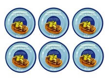 6 x 65g Puszki Sardynki Spread Portugalski Sardynki Ojciec chrzestny 390g - 13,76 uncji - 0,86 funta