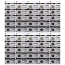50 Energizer Coin Lithium 1620 Batteries cr1620
