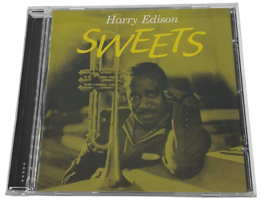 Harry Edison - Sweets auf CD - Zustand sehr gut
