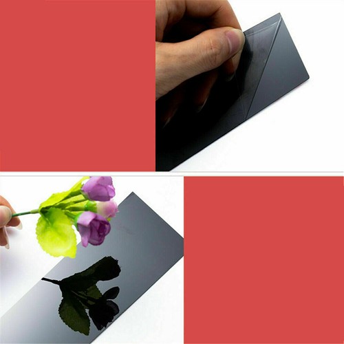 6x Gloss Black Pillar Post Door Window Trim Cover For Dodge Charger 2006-2010 AS - Picture 6 of 6