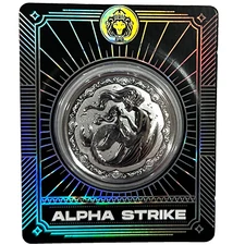 2023 Mermaid Mother Daughter 1 oz 999 Silver Coin Scottsdale ALPHA STRIKE 249