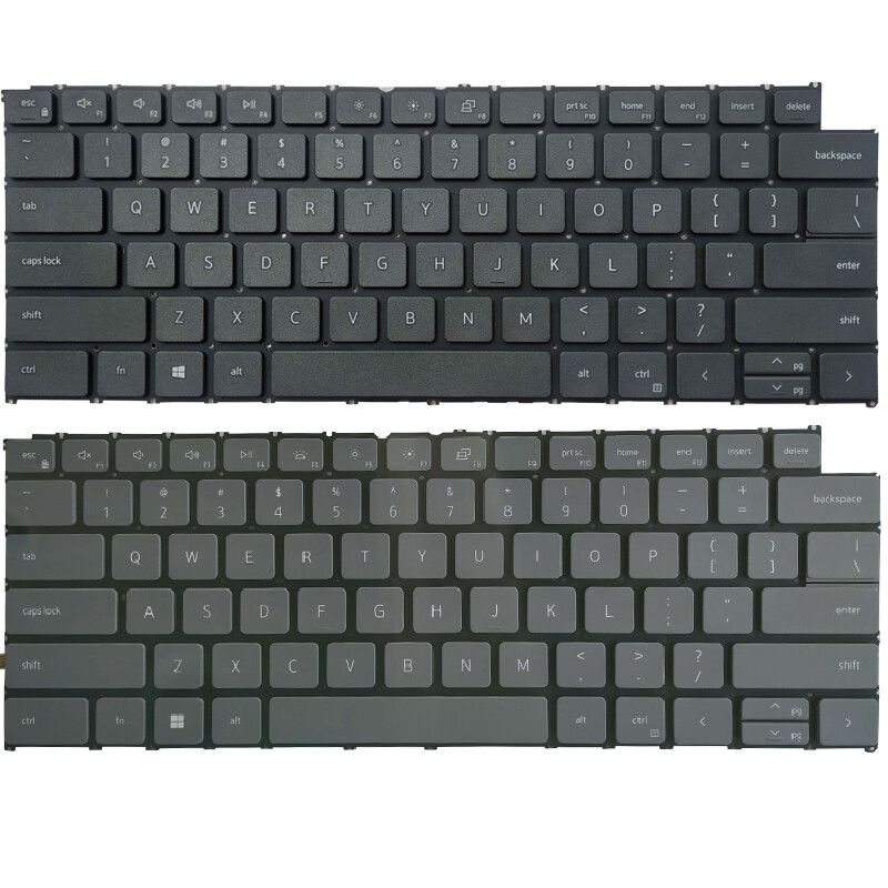 Tastiera Laptop Dell Latitude Tastiera Sostitutiva Per Laptop Dell Latitude 13 3380 3180 3189 3190 - Layout USA QWERTY, Nera! Framework 13 Laptop - Foto 10