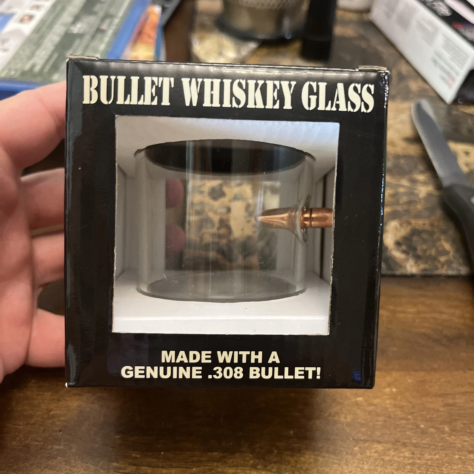 Lucky Shot Whiskey Glass - Thumbnail 2