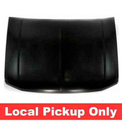 Primed Steel Hood For 1993-1997 Nissan D21 Hardbody Pickup, Direct Fit (OE 651001S730, NI1230108)