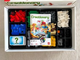 LEGO Games Creationary (3844) COMPLETE, No bricks missing, Instructions included