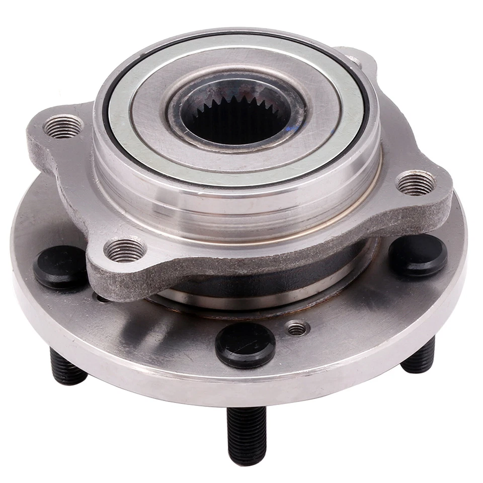 4 cojinetes de cubo de rueda delantera y trasera para Mitsubishi Endeavor 2004-2008 2010 2011 tracción delantera Foto 3 de 4