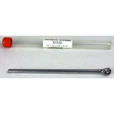 Carbide Burr (SD-5L6D) Ball Shape - Double Cut - 1/4 x 1/2 x 1/2 x 6 1/2