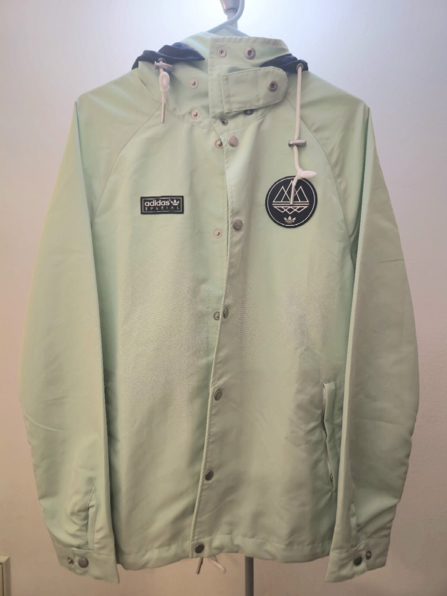Gerry Cinnamon Adidas Livesey Anorak Adidas Livesey Adidas Spezial