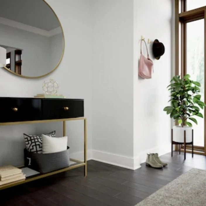 Brainerd 1 Gancho 1.17" x 2.7" Gancho de Pared Decorativo Pintado, Latón Cepillado (Lote de 5) Foto 3 de 4