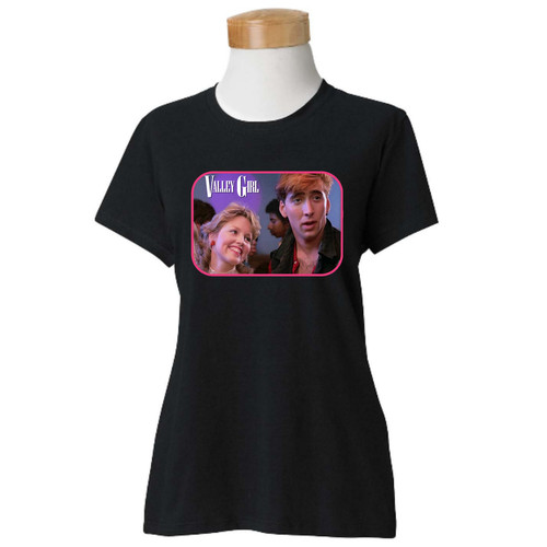 Valley Girl T-Shirt Ladies NEW *Pick your color & size* 80's movie