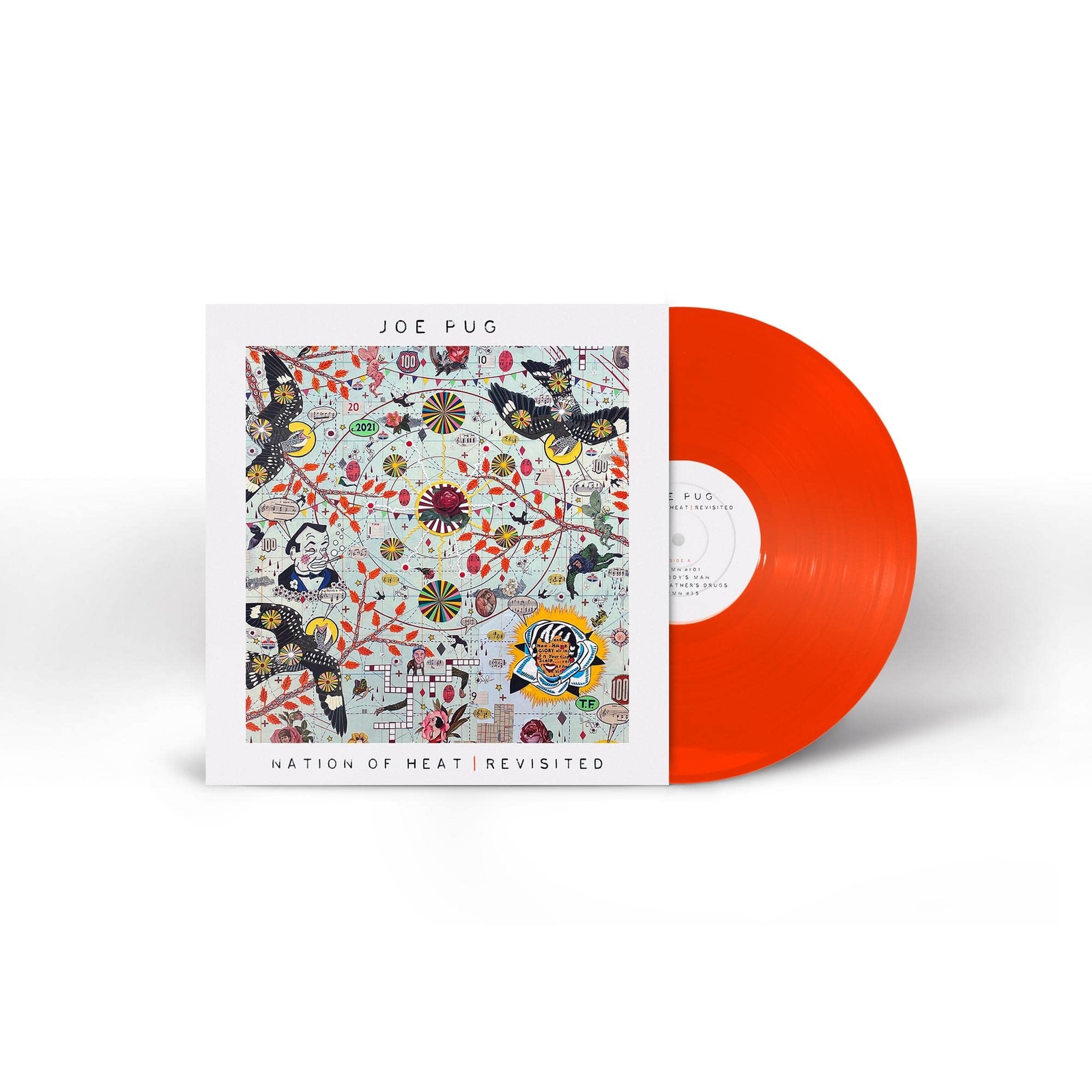 Joe Pug Nation of Heat   Revisited (Vinyl LP)