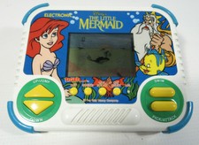 the little mermaid handheld game