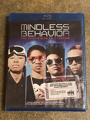 Mindless Behavior : The Band s Rise To Stardom (Blu Ray, 2013)