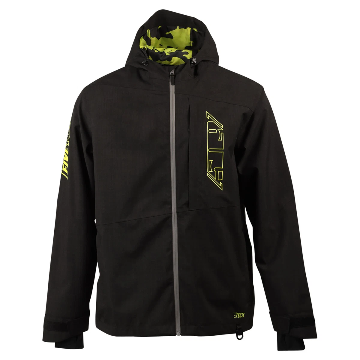 509 Forge Snowmobile Jacket Shell Backcountry Durable 5Tech Covert