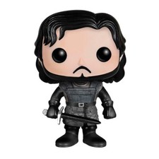 1:20 FUNKO Pop! Juego de Tronos POP! Vinyl Figura Jon Snow Castillo Negro #26