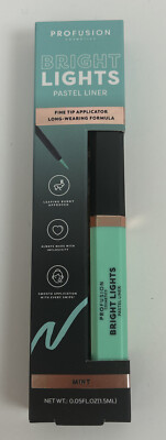 Profusion Cosmetics Bright Lights Neon & Pastel Graphic Liners, Mint